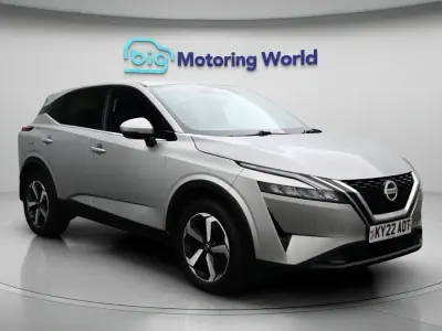 Used Nissan Qashqai N-Connecta 138 HP (101 kW) 2022 SUV