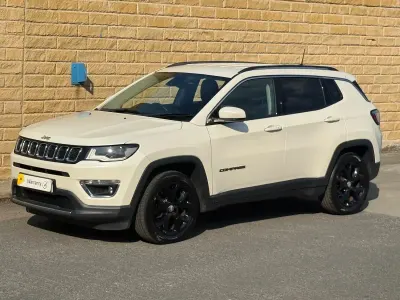 Used Jeep Compass Limited 120 HP (88 kW) 2018 White SUV
