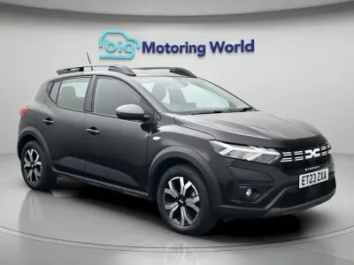 Used Dacia Sandero Journey 90 HP (66 kW) 2023 Black Hatchback