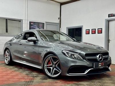 Grey Used 2017 Mercedes C63S AMG Premium Coupe | £34,990 (Good price)