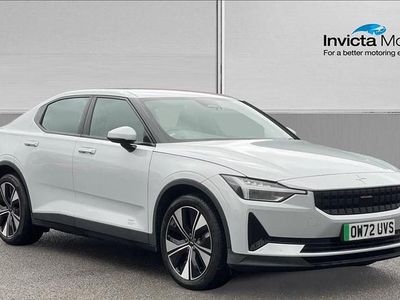 Used Polestar 2 Standard Range Single Motor 169 kW (231 HP) 2023 Silver Hatchback