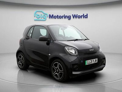 Used Smart ForTwo Electric Drive Premium 60 kW (82 HP) 2021 Black Coupe