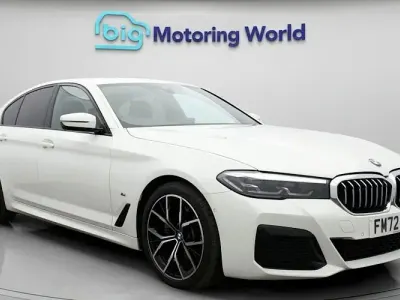 Used BMW 520 M Sport 190 HP (139 kW) 2022 White Sedan