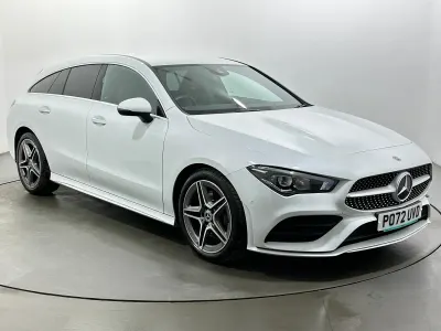 Begagnad Mercedes CLA200