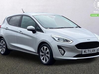 Used Ford Fiesta Trend 125 HP (91 kW) 2021 Silver Hatchback