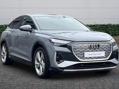 Used Audi Q4 Sportback e-tron S-Line 219 kW (299 HP) 2022 Grey SUV