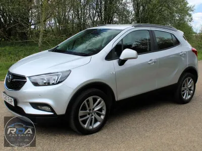 Używany Vauxhall Mokka X Active 140 KM (102 kW) 2017 Srebrny SUV