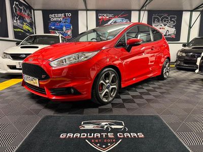 Used Ford Fiesta ST 2013 Red Hatchback