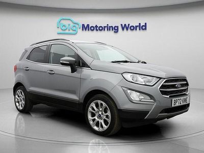 Begagnad Ford Ecosport Titanium 125 HK (91 kW) 2023 Silver SUV