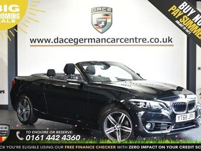 used BMW 218 2 Series 1.5 I SPORT 2d 134 BHP