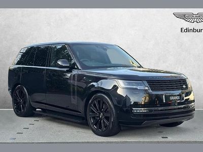 Used Land Rover Range Rover Autobiography 550 HP (404 kW) 2023 Black SUV