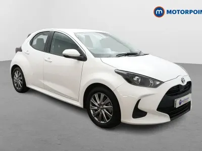 Usata Toyota Yaris Hybrid 2023 Bianco Utilitaria