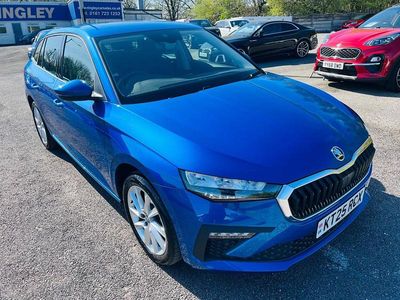 Gebraucht Skoda Scala SE L 150 PS (110 kW) 2025 Blau Kleinwagen
