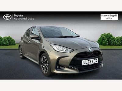 Used Toyota Yaris Hybrid Design 2023 Bronze Hatchback