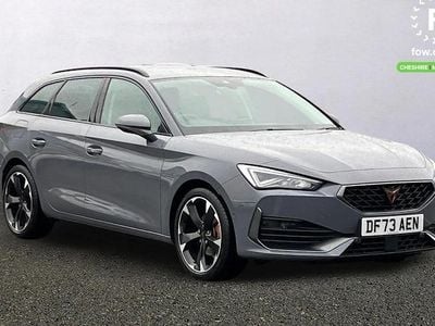 Used Cupra Leon 150 HP (110 kW) 2023 Grey Estate
