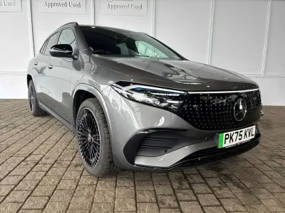 Begagnad Mercedes EQA250+