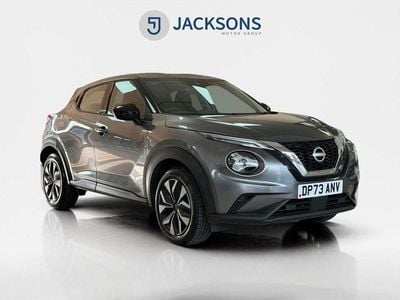 Used Nissan Juke Acenta 117 HP (86 kW) 2023 Grey SUV