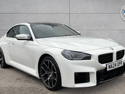 White Used 2024 BMW M2 Comfort Edition Coupe | £53,490 (Fair price)