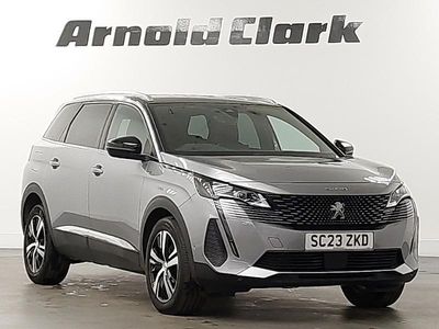 Used Peugeot 5008 GTi 131 HP (96 kW) 2023 Grey SUV