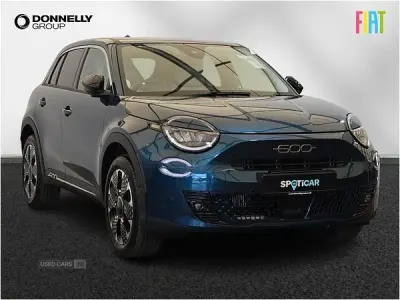 New Fiat 600 La Prima 2026 SUV