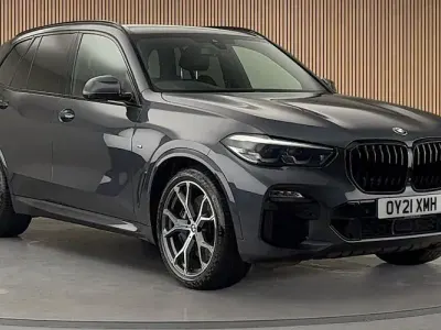 Used BMW X5 M Sport 340 HP (250 kW) 2020 Grey SUV