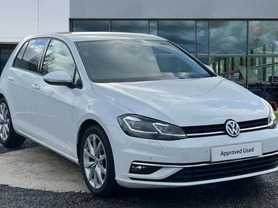 Used VW Golf VII SE 150 HP (110 kW) 2019 Pure white