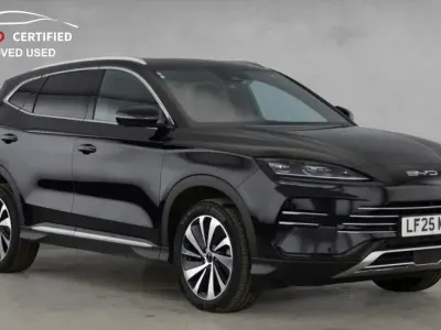 Used BYD Seal U Comfort 218 HP (160 kW) 2025 Delan black SUV