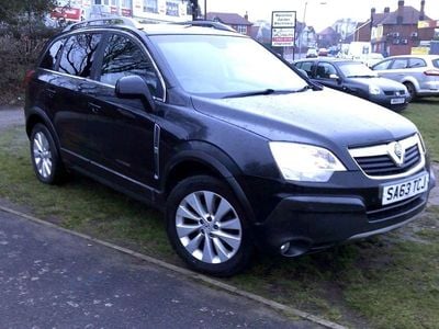 Black Used 2013 Vauxhall Antara SUV | £2,895 (A bit pricey)