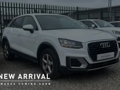 Used Audi Q2 Design 148 HP (108 kW) 2020 White SUV
