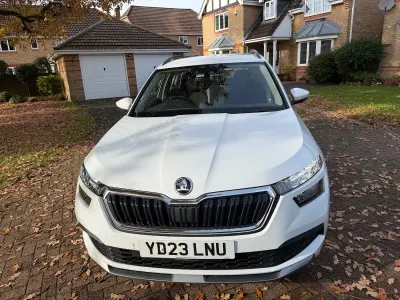 Used Skoda Kamiq SE 95 HP (69 kW) 2023 White SUV