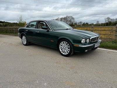 Used Jaguar XJ6 SE 2004 Green Sedan