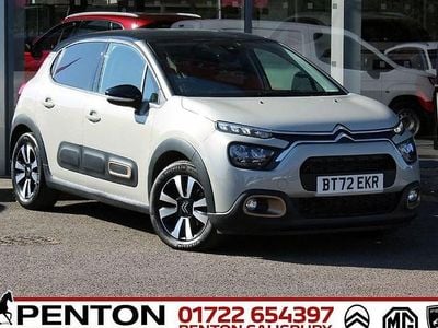 Used Citroën C3 PureTech 108 HP (79 kW) 2022 Brown Hatchback