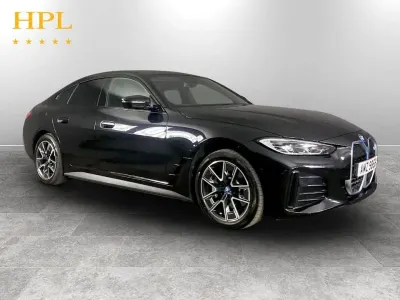 Used BMW i4 M Sport 250 kW (340 HP) 2023 Black Sedan