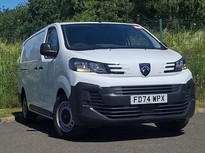White Used 2024 Peugeot Expert Van | £17,998 (Fair price)