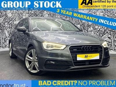 Used Audi A3 S-Line 2014