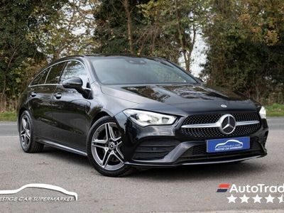 Mercedes CLA220 Shooting Brake