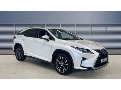 used Lexus RX450h 3.5 Luxury 5dr CVT SUV