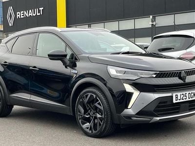 Used Renault Captur Esprit Alpine 143 HP (105 kW) 2025 Metallic  diamond black  SUV