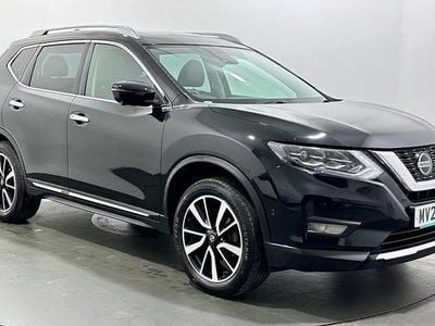 Used Nissan X-Trail Tekna 159 HP (116 kW) 2020 Black SUV