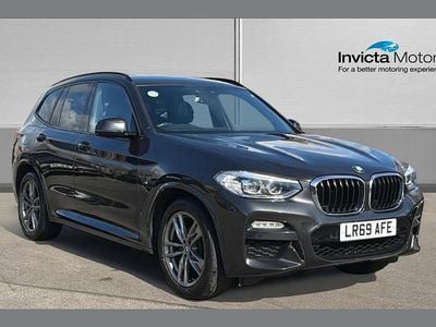 Used BMW X3 M Sport 190 HP (139 kW) 2019 Grey SUV