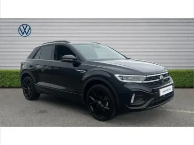 New VW T-Roc Black Edition 150 HP (110 kW) 2026 Black SUV
