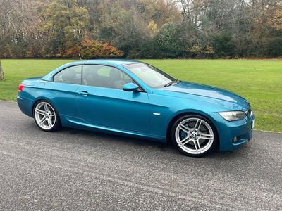 Blue Used 2008 BMW 335 Cabriolet M Sport Cabriolet | £6,495 (Fair price)