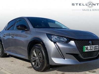 Used Peugeot e-208 Allure Premium 100 kW (136 HP) 2022 Hatchback
