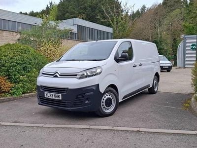 Used Citroën Dispatch 2023 White MPV