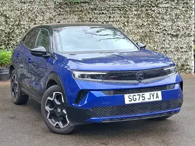 Used Vauxhall Mokka 136 HP (100 kW) 2025 Blue SUV