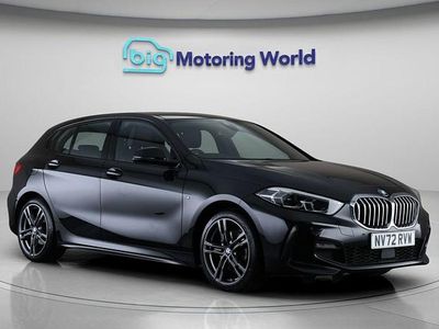 Used BMW 116 M Sport 116 HP (85 kW) 2023 Black Hatchback