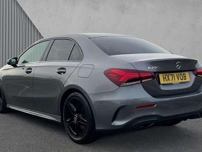 Used Mercedes A200 Executive 163 HP (119 kW) 2021 Grey Sedan