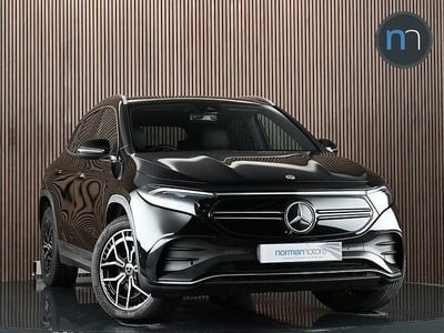 Used Mercedes EQA350 AMG Line Premium 214 kW (292 HP) 2023 Black SUV