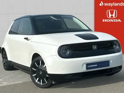 Used Honda e Advance 2021 White Hatchback