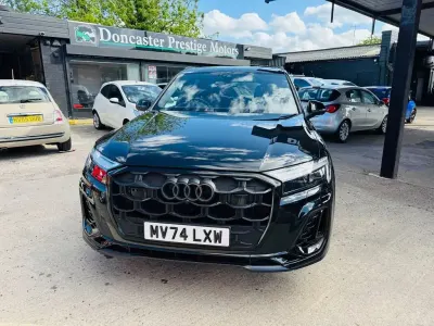 Begagnad Audi Q7